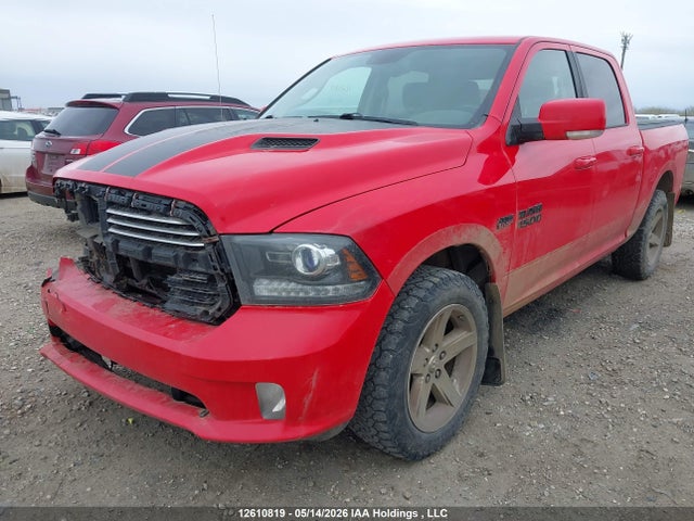 Продаж на аукціоні авто 2016 Ram 1500 Sport, vin: 1C6RR7MT4GS207099, номер лоту: 12610819