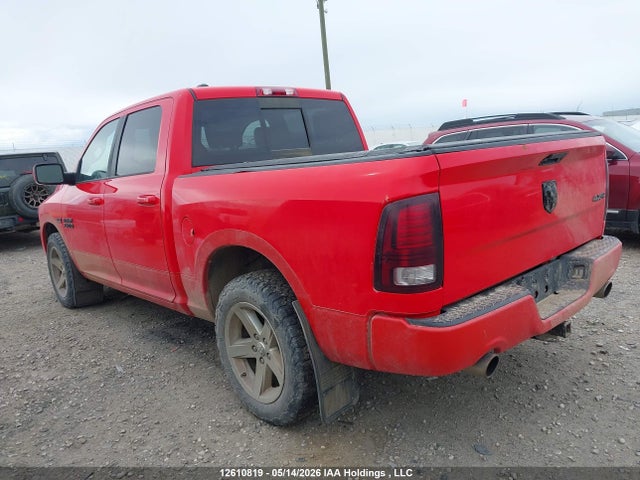 Продаж на аукціоні авто 2016 Ram 1500 Sport, vin: 1C6RR7MT4GS207099, номер лоту: 12610819