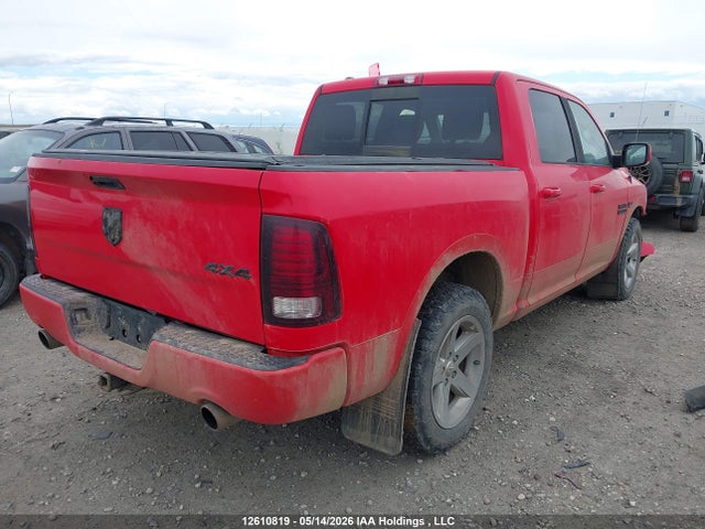 Продаж на аукціоні авто 2016 Ram 1500 Sport, vin: 1C6RR7MT4GS207099, номер лоту: 12610819