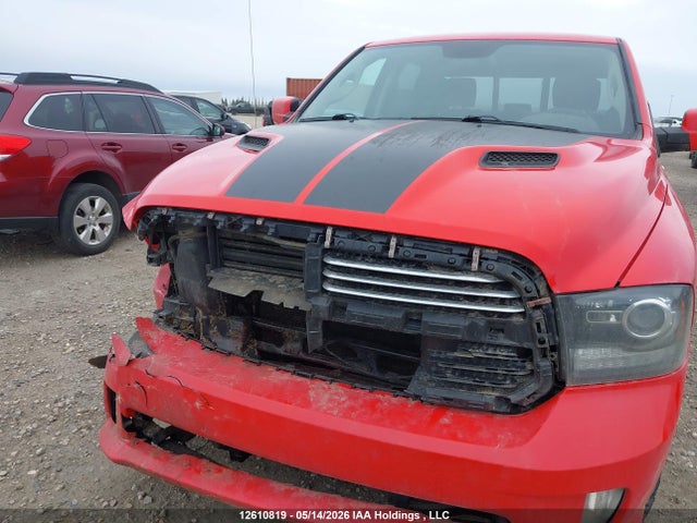 Продаж на аукціоні авто 2016 Ram 1500 Sport, vin: 1C6RR7MT4GS207099, номер лоту: 12610819