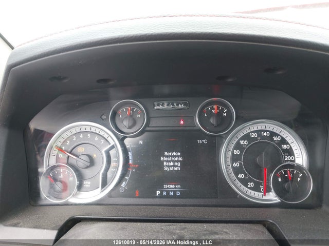 Продаж на аукціоні авто 2016 Ram 1500 Sport, vin: 1C6RR7MT4GS207099, номер лоту: 12610819