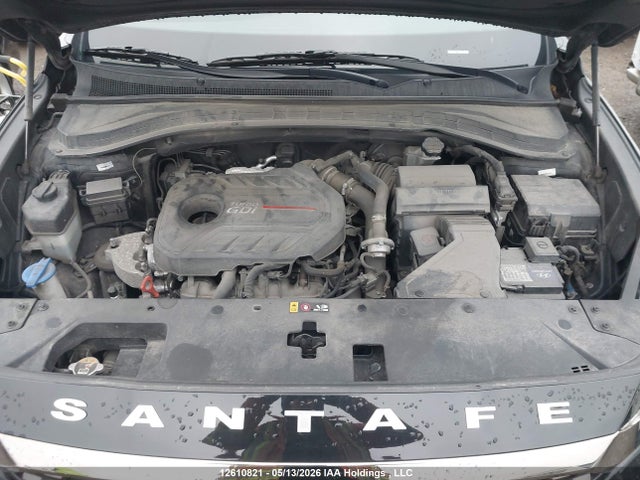 12610821 :رقم المزاد ، 5NMS3CAA9KH017214 vin ، 2019 Hyundai Santa Fe Sel/sel Plus مزاد بيع