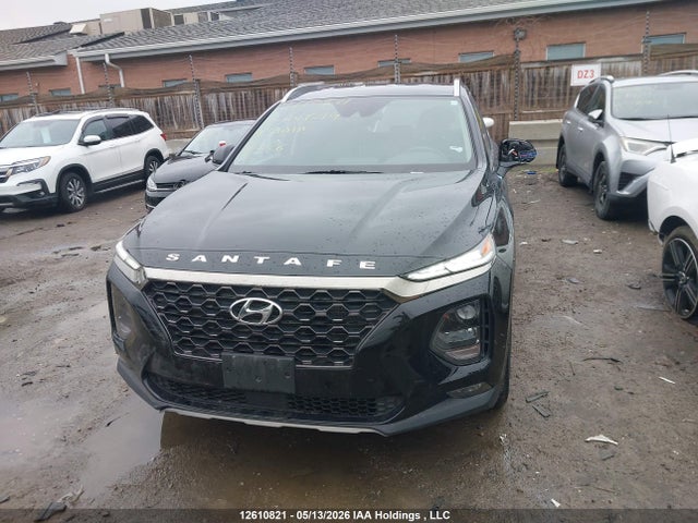 12610821 :رقم المزاد ، 5NMS3CAA9KH017214 vin ، 2019 Hyundai Santa Fe Sel/sel Plus مزاد بيع
