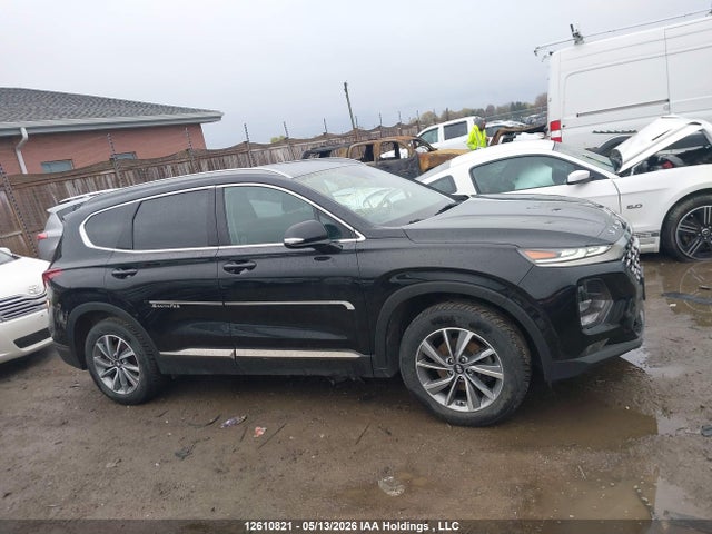 12610821 :رقم المزاد ، 5NMS3CAA9KH017214 vin ، 2019 Hyundai Santa Fe Sel/sel Plus مزاد بيع