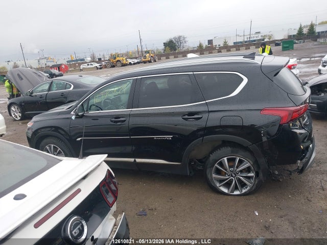 12610821 :رقم المزاد ، 5NMS3CAA9KH017214 vin ، 2019 Hyundai Santa Fe Sel/sel Plus مزاد بيع