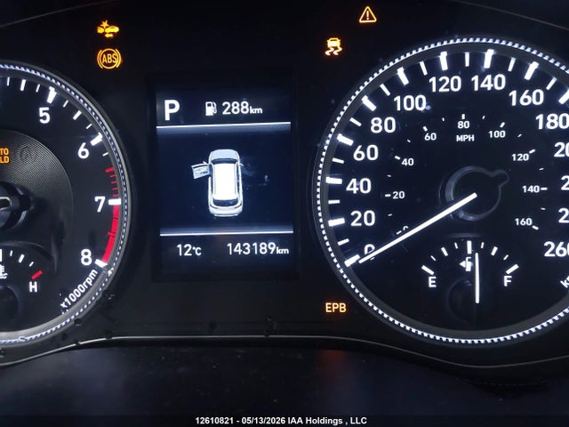 12610821 :رقم المزاد ، 5NMS3CAA9KH017214 vin ، 2019 Hyundai Santa Fe Sel/sel Plus مزاد بيع
