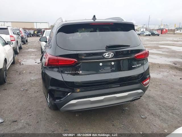 12610821 :رقم المزاد ، 5NMS3CAA9KH017214 vin ، 2019 Hyundai Santa Fe Sel/sel Plus مزاد بيع