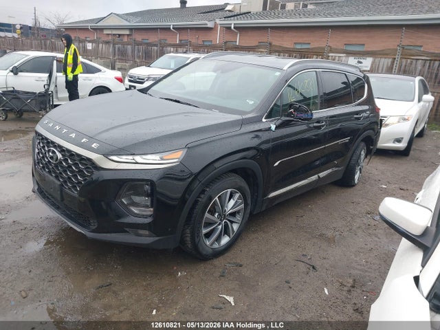 12610821 :رقم المزاد ، 5NMS3CAA9KH017214 vin ، 2019 Hyundai Santa Fe Sel/sel Plus مزاد بيع