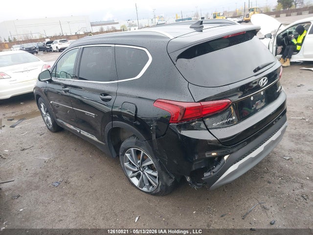 12610821 :رقم المزاد ، 5NMS3CAA9KH017214 vin ، 2019 Hyundai Santa Fe Sel/sel Plus مزاد بيع