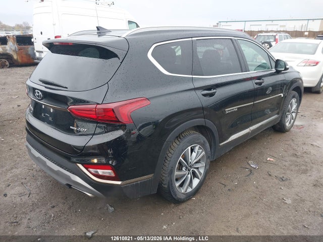 12610821 :رقم المزاد ، 5NMS3CAA9KH017214 vin ، 2019 Hyundai Santa Fe Sel/sel Plus مزاد بيع