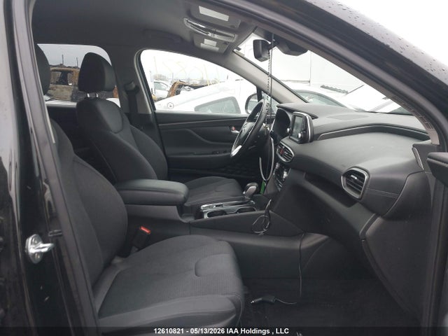 12610821 :رقم المزاد ، 5NMS3CAA9KH017214 vin ، 2019 Hyundai Santa Fe Sel/sel Plus مزاد بيع