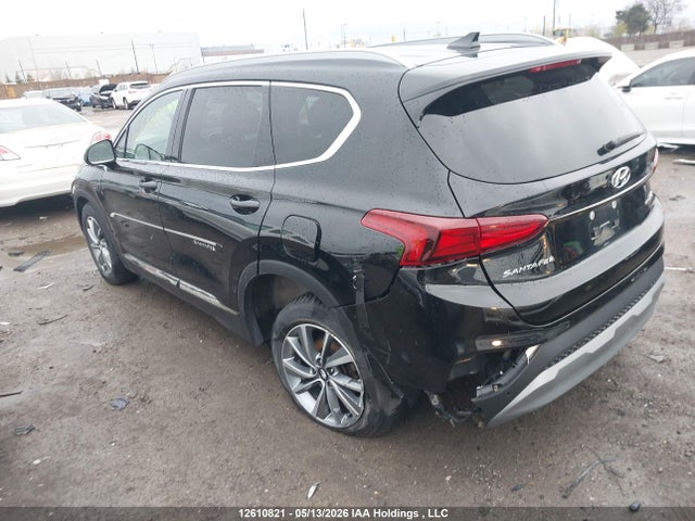 12610821 :رقم المزاد ، 5NMS3CAA9KH017214 vin ، 2019 Hyundai Santa Fe Sel/sel Plus مزاد بيع