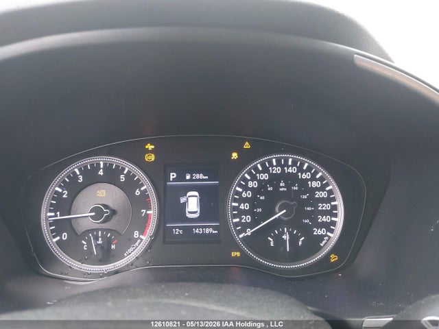 12610821 :رقم المزاد ، 5NMS3CAA9KH017214 vin ، 2019 Hyundai Santa Fe Sel/sel Plus مزاد بيع