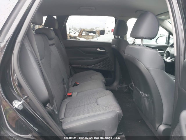 12610821 :رقم المزاد ، 5NMS3CAA9KH017214 vin ، 2019 Hyundai Santa Fe Sel/sel Plus مزاد بيع