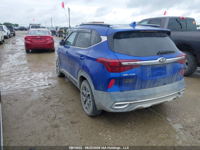 KIA SELTOS EX 2021 KNDERCAA3M7111689 Image 3