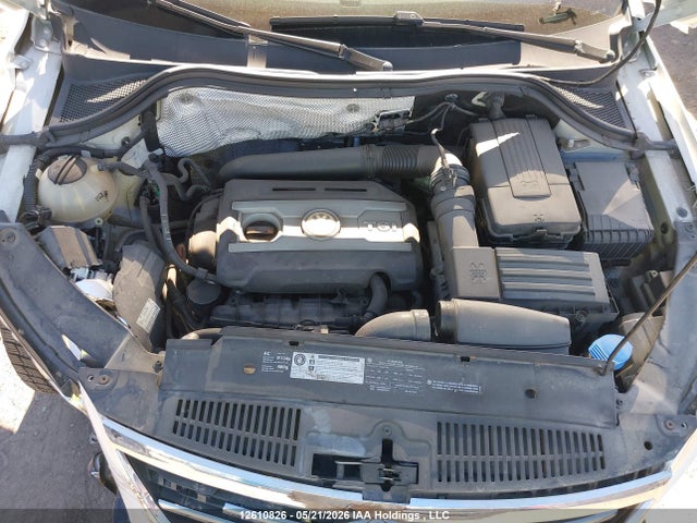 12610826 :رقم المزاد ، WVGBV7AX4AW510716 vin ، 2010 Volkswagen Tiguan مزاد بيع
