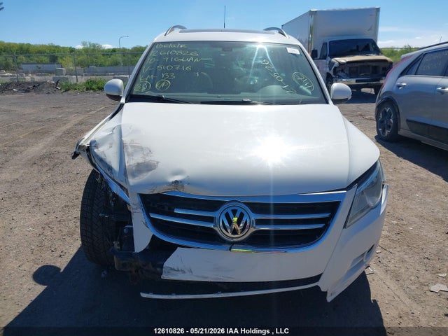 12610826 :رقم المزاد ، WVGBV7AX4AW510716 vin ، 2010 Volkswagen Tiguan مزاد بيع