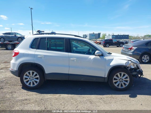 12610826 :رقم المزاد ، WVGBV7AX4AW510716 vin ، 2010 Volkswagen Tiguan مزاد بيع
