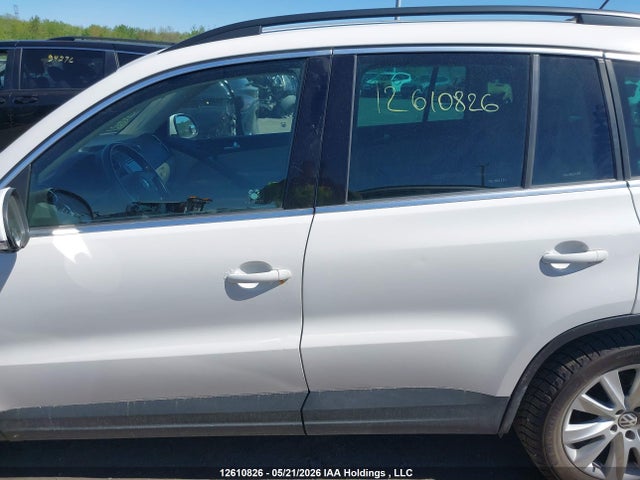 12610826 :رقم المزاد ، WVGBV7AX4AW510716 vin ، 2010 Volkswagen Tiguan مزاد بيع