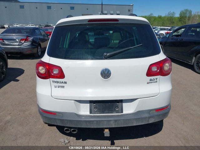 12610826 :رقم المزاد ، WVGBV7AX4AW510716 vin ، 2010 Volkswagen Tiguan مزاد بيع