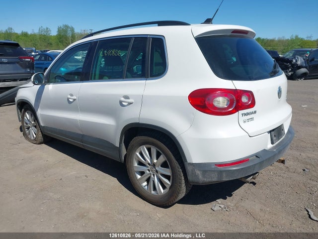 12610826 :رقم المزاد ، WVGBV7AX4AW510716 vin ، 2010 Volkswagen Tiguan مزاد بيع