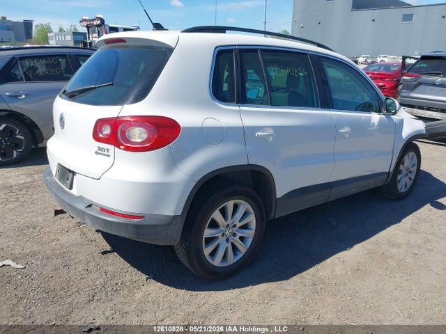 12610826 :رقم المزاد ، WVGBV7AX4AW510716 vin ، 2010 Volkswagen Tiguan مزاد بيع