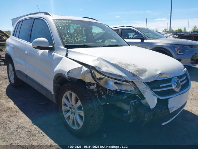 12610826 :رقم المزاد ، WVGBV7AX4AW510716 vin ، 2010 Volkswagen Tiguan مزاد بيع