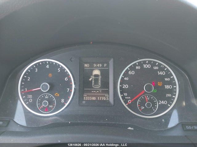 12610826 :رقم المزاد ، WVGBV7AX4AW510716 vin ، 2010 Volkswagen Tiguan مزاد بيع