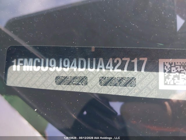 Продажа на аукционе авто 2013 Ford Escape Titanium, vin: 1FMCU9J94DUA42717, номер лота: 12610828