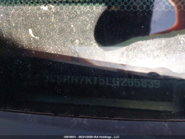 Aukcja sprzedaży 2020 Ram 1500 Classic St, vin: 3C6RR7KT5LG265839, numer aukcji: 12610831