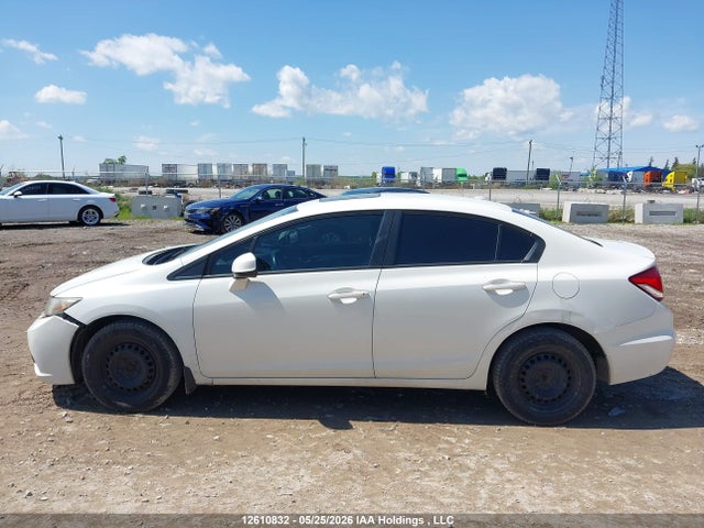 2013 Honda Civic მანქანა იყიდება აუქციონზე, vin: 2HGFB2F70DH110814, აუქციონის ნომერი: 12610832