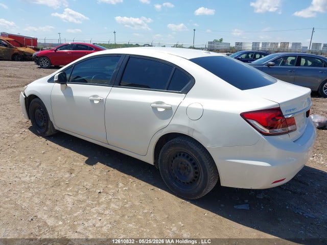 2013 Honda Civic მანქანა იყიდება აუქციონზე, vin: 2HGFB2F70DH110814, აუქციონის ნომერი: 12610832