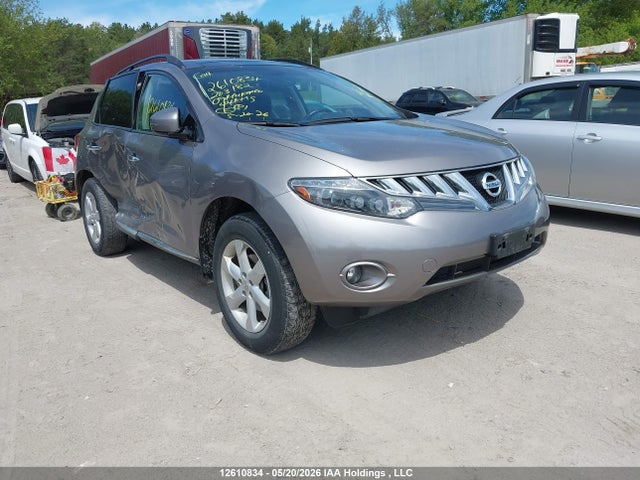 Aukcja sprzedaży 2009 Nissan Murano S/sl/le, vin: JN8AZ18W59W203182, numer aukcji: 12610834