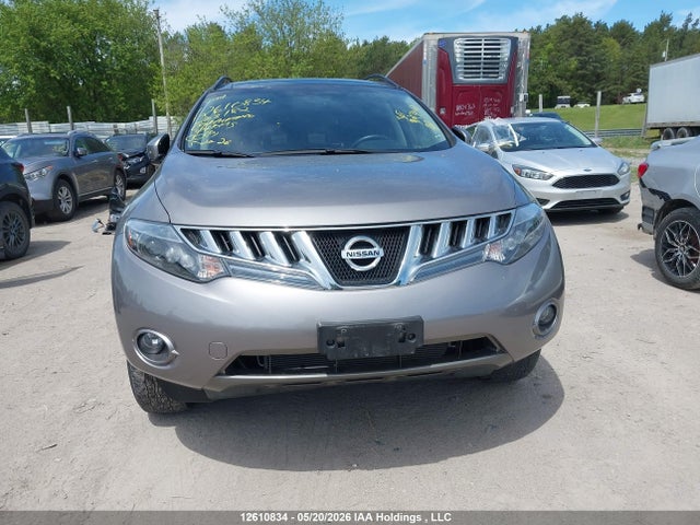 Aukcja sprzedaży 2009 Nissan Murano S/sl/le, vin: JN8AZ18W59W203182, numer aukcji: 12610834