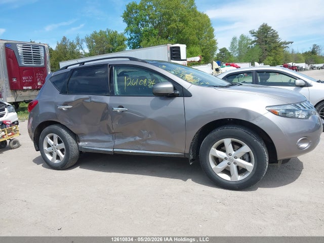 Aukcja sprzedaży 2009 Nissan Murano S/sl/le, vin: JN8AZ18W59W203182, numer aukcji: 12610834