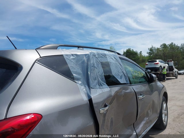 Aukcja sprzedaży 2009 Nissan Murano S/sl/le, vin: JN8AZ18W59W203182, numer aukcji: 12610834