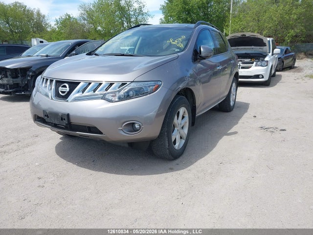 Aukcja sprzedaży 2009 Nissan Murano S/sl/le, vin: JN8AZ18W59W203182, numer aukcji: 12610834
