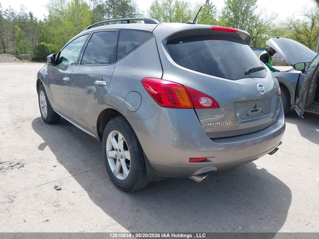 Aukcja sprzedaży 2009 Nissan Murano S/sl/le, vin: JN8AZ18W59W203182, numer aukcji: 12610834