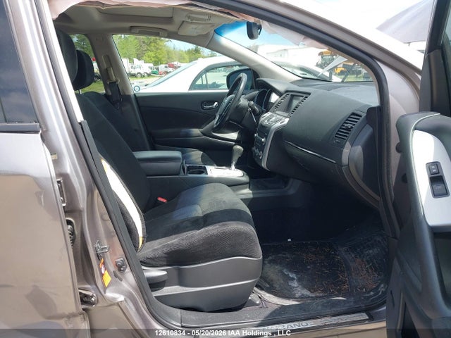 Aukcja sprzedaży 2009 Nissan Murano S/sl/le, vin: JN8AZ18W59W203182, numer aukcji: 12610834