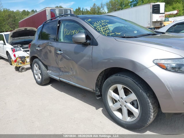 Aukcja sprzedaży 2009 Nissan Murano S/sl/le, vin: JN8AZ18W59W203182, numer aukcji: 12610834