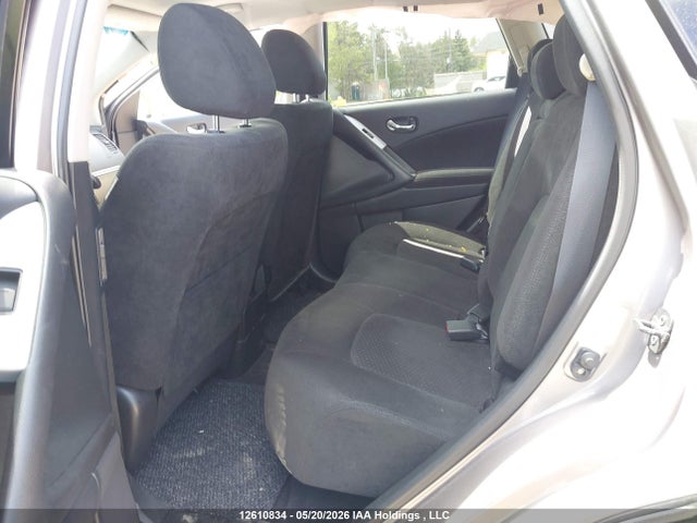 Aukcja sprzedaży 2009 Nissan Murano S/sl/le, vin: JN8AZ18W59W203182, numer aukcji: 12610834