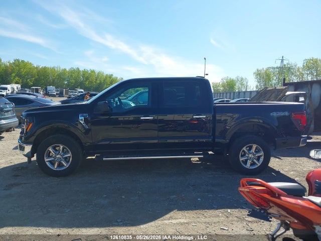 2025 Ford F150 Xlt მანქანა იყიდება აუქციონზე, vin: 1FTFW3L58SKD95425, აუქციონის ნომერი: 12610835