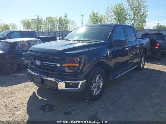 2025 Ford F150 Xlt მანქანა იყიდება აუქციონზე, vin: 1FTFW3L58SKD95425, აუქციონის ნომერი: 12610835