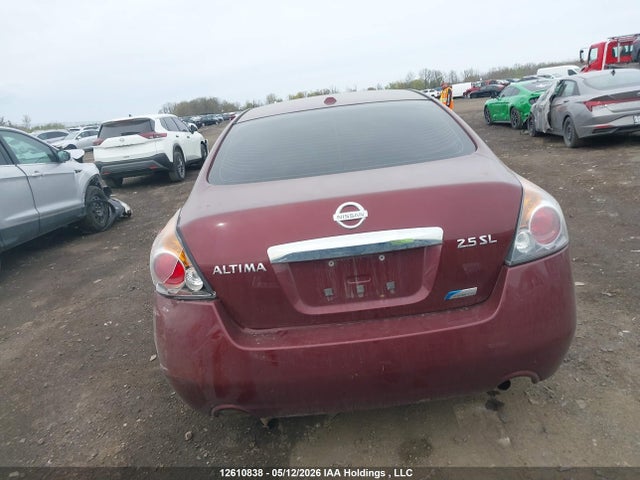 2010 Nissan Altima 2.5 S მანქანა იყიდება აუქციონზე, vin: 1N4AL2AP0AC166429, აუქციონის ნომერი: 12610838