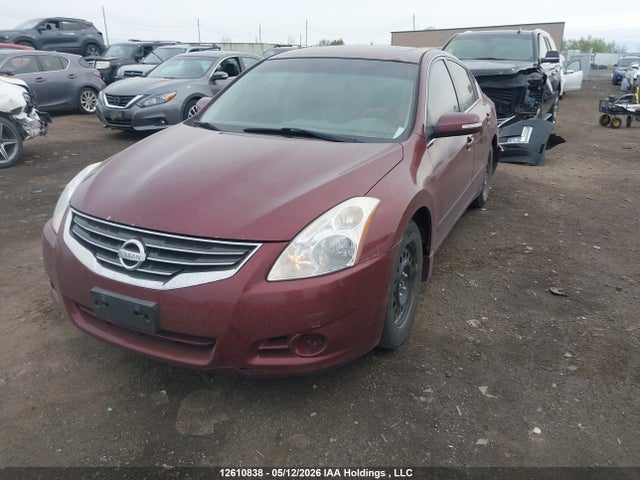 2010 Nissan Altima 2.5 S მანქანა იყიდება აუქციონზე, vin: 1N4AL2AP0AC166429, აუქციონის ნომერი: 12610838