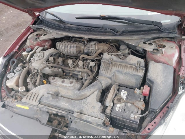 2010 Nissan Altima 2.5 S მანქანა იყიდება აუქციონზე, vin: 1N4AL2AP0AC166429, აუქციონის ნომერი: 12610838
