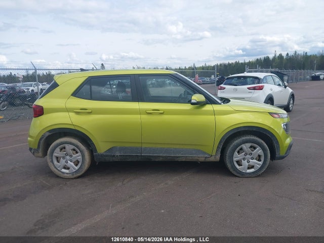 12610840 :رقم المزاد ، KMHRB8A35LU039782 vin ، 2020 Hyundai Venue Se مزاد بيع