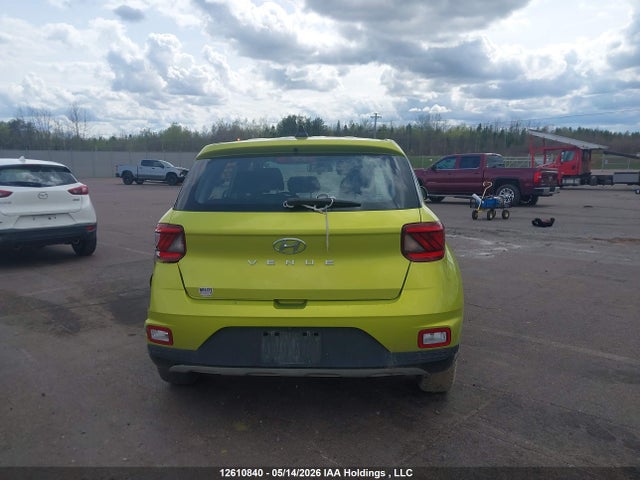 12610840 :رقم المزاد ، KMHRB8A35LU039782 vin ، 2020 Hyundai Venue Se مزاد بيع