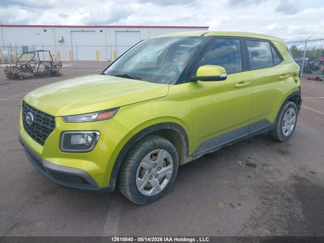 12610840 :رقم المزاد ، KMHRB8A35LU039782 vin ، 2020 Hyundai Venue Se مزاد بيع