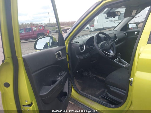 12610840 :رقم المزاد ، KMHRB8A35LU039782 vin ، 2020 Hyundai Venue Se مزاد بيع